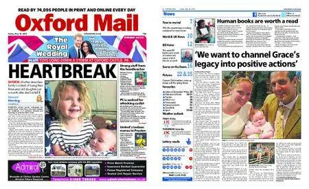 Oxford Mail – May 18, 2018