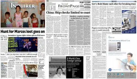 Philippine Daily Inquirer – January 03, 2013