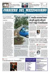 Corriere del Mezzogiorno Bari – 08 gennaio 2019