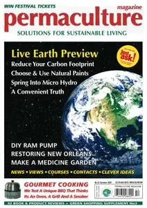 Permaculture - No. 52 Summer 2007