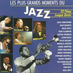 V.A. - Les plus grands moments du jazz (1989)