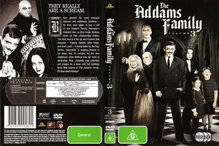 The Addams Family: Complete Series (1964–1966)