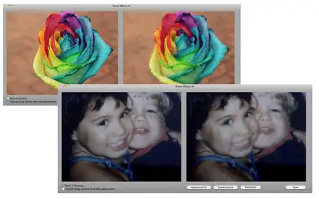 Photo Effects #1 - Impressionist Paintings v3.0.0 Mac OS X
