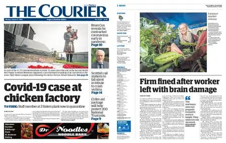 The Courier Dundee – August 17, 2020
