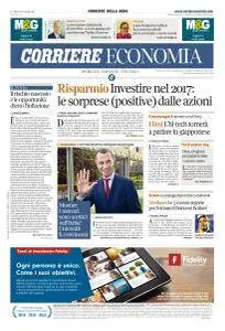 Corriere della Sera Economia - 9 Gennaio 2017