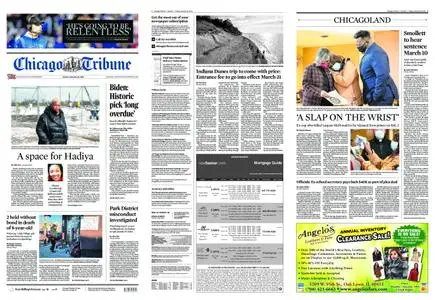 Chicago Tribune – January 28, 2022
