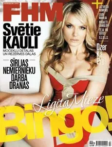 FHM Latvia - March 2013 (Repost)