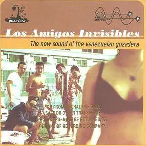 Los Amigos Invisibles - The New Sound Of The Venezuelan Gozadera (1998) {Luaka Bop} **[RE-UP]**