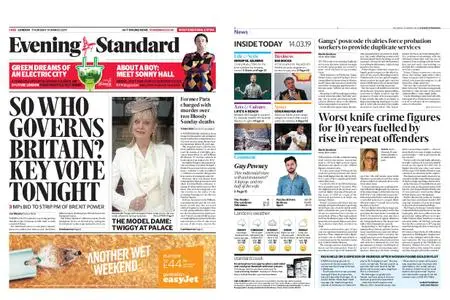 London Evening Standard – March 14, 2019