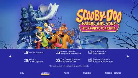 Scooby Doo, Where Are You! - The Complete Series (1969-1970) [Disc 4/4]