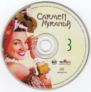 Carmen Miranda - Carmen Miranda (1998) {3CD Box Set, RCA--BMG Brasil 7432152774-2 rec 1930-1935}
