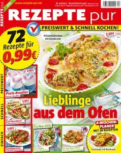 REZEPTE pur – 08 März 2017