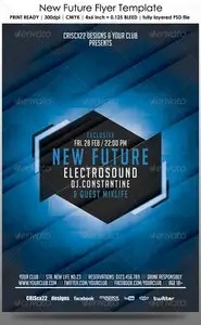 GraphicRiver New Future Flyer Template