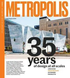 Metropolis Magazine - July-August 2016