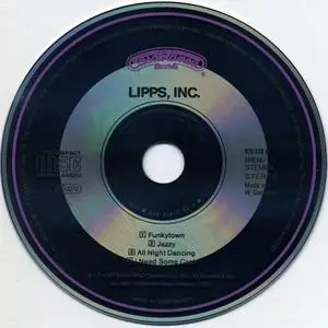 Lipps, Inc. - Funkytown (West Germany CD5) (1988) {Casablanca}