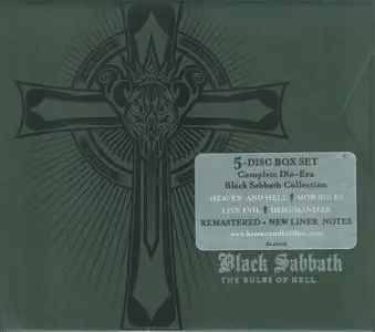 Black Sabbath - The Rules Of Hell (2008) [5CD Box Set]