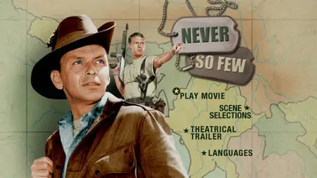Never so few (1959)