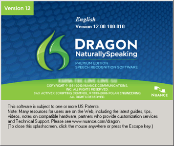 Nuance Dragon NaturallySpeaking v12.0 Premium ISO