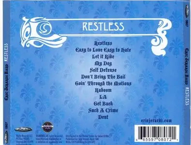 Eric Jerardi Band - Restless (2007)