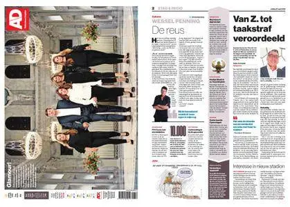 Algemeen Dagblad - Hoeksche Waard – 27 april 2018