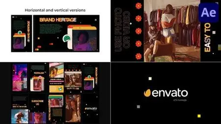 Creative Trendy Slideshow for After Effects 47888645