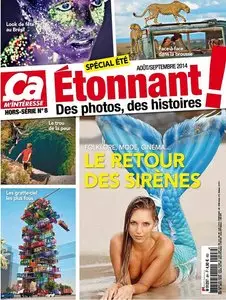 Ça M'Intéresse Étonnant No.8 - Août/Septembre 2014