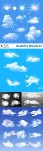 Vectors - Realistic Clouds 11