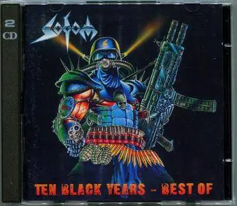Sodom - Ten Black Years: The Best of Sodom (1996)