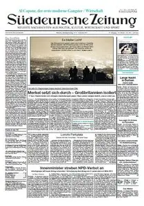 Süddeutsche Zeitung vom Samstag, 10. Dezember 2011