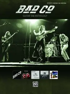 Bad Company Guitar Tab Anthology Authentic Guitar Tab Edition