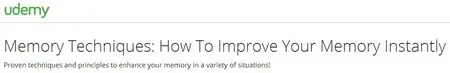 Memory Techniques: How To Improve Your Memory Instantly