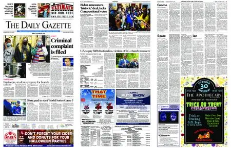 The Daily Gazette – October 29, 2021