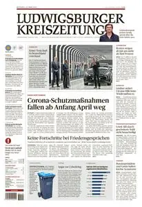 Ludwigsburger Kreiszeitung LKZ  - 23 März 2022