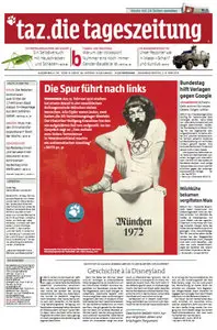 Tageszeitung TAZ vom 02 Maerz2013