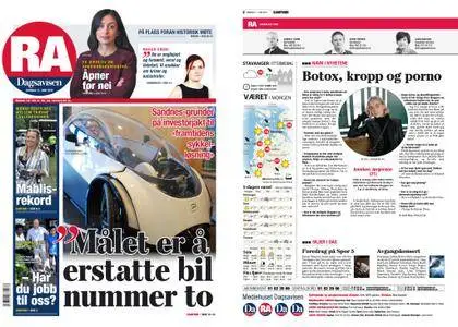 Rogalands Avis – 11. juni 2018