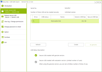 xSecuritas USB Safe Guard 2.1.0.4 Multilingual