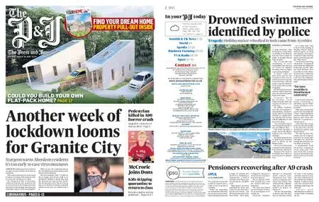 The Press and Journal Aberdeenshire – August 18, 2020