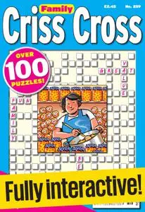 Family Criss Cross – January 2017