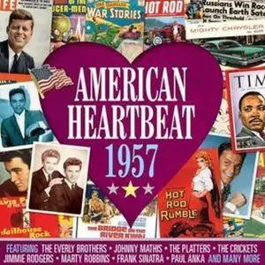 Various Artists - American Heartbeat 1957-1962 (2015) [Official Digital Download]