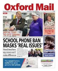 Oxford Mail - 21 February 2024