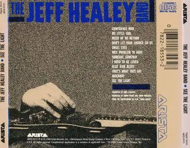 The Jeff Healey Band - See The Light (1988)