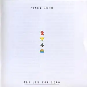 Elton John - Too Low For Zero (1983) [Rocket 558 475-2, Remastered]