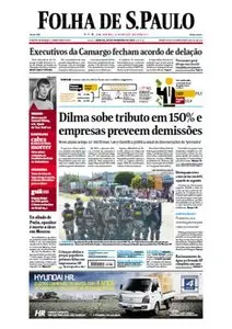 Folha de São Paulo - 28 de fevereiro de 2015 - Sábado