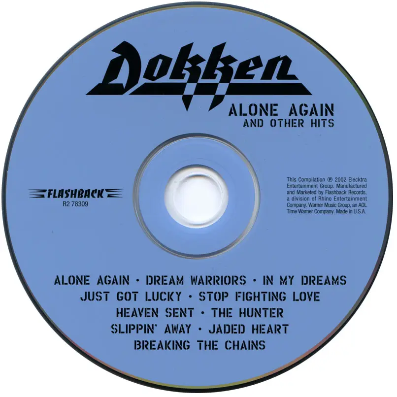 Alone again перевод песни. Dokken Alone again. Alone again Alone again. Dokken 1983 Breaking the Chains. CD Hits 2009.