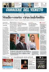 Corriere del Veneto Treviso e Belluno – 20 giugno 2020