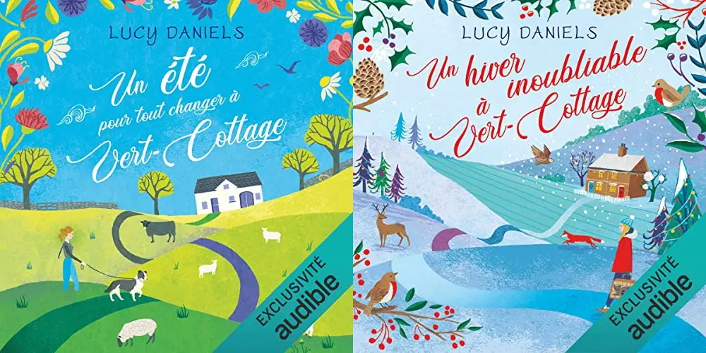 Lucy Daniels, "Vert-Cottage", tome 1 et 2