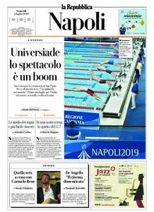 la Repubblica Napoli – 05 luglio 2019