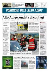 Corriere dell'Alto Adige – 21 marzo 2020