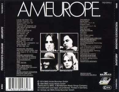 Percewood's Onagram - Ameurope (1974)