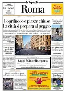 la Repubblica Roma - 23 Ottobre 2020